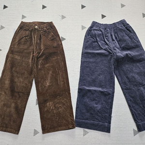 초등 코듀로이 골덴바지 융기모청바지 150사이즈 일괄정리