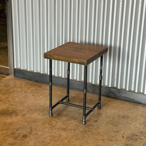 카페테이블 빈티지식탁 엔틱 모던 원목 라왕 가구 이미지