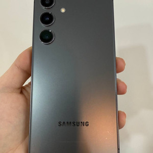 무잔상)갤럭시S24 블랙 256GB 1180