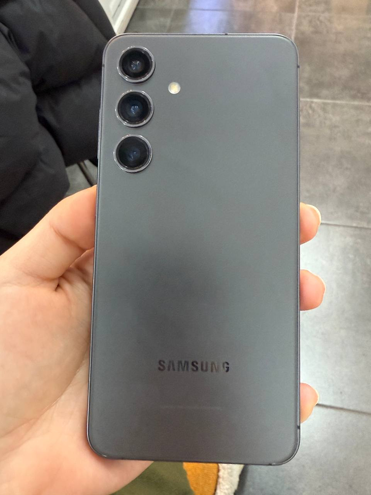 무잔상)갤럭시S24 블랙 256GB 1180--0