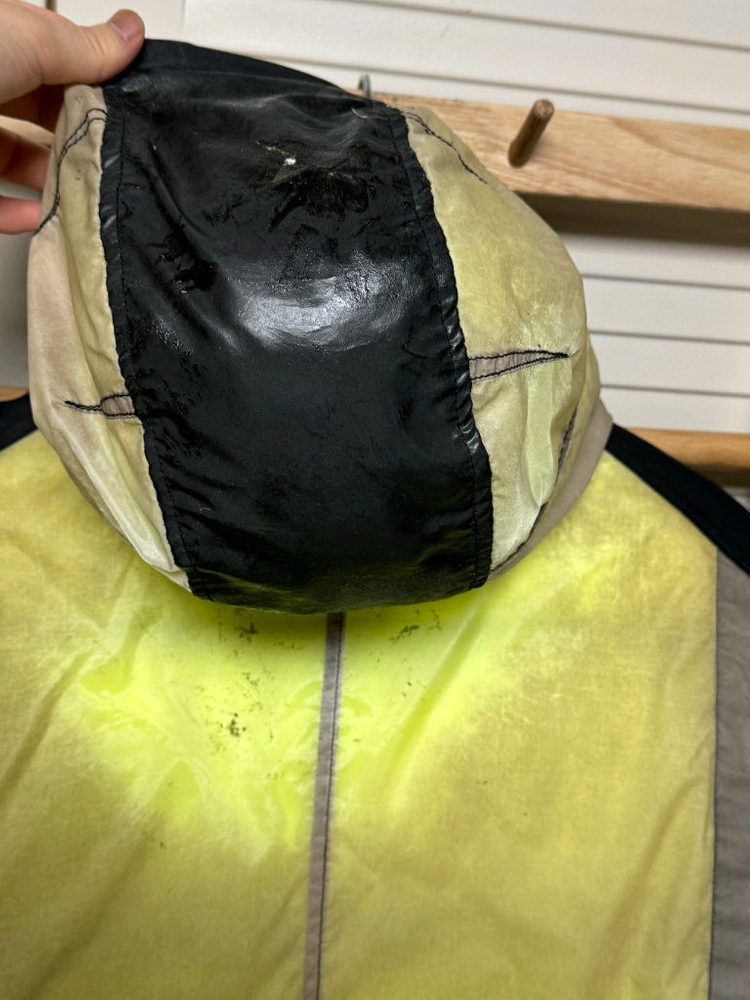 스톤아일랜드 레진 T shell 쉘 아이스자켓 패딩 화이트 와펜--6