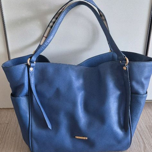 버버리 정품 가죽숄더 토드백