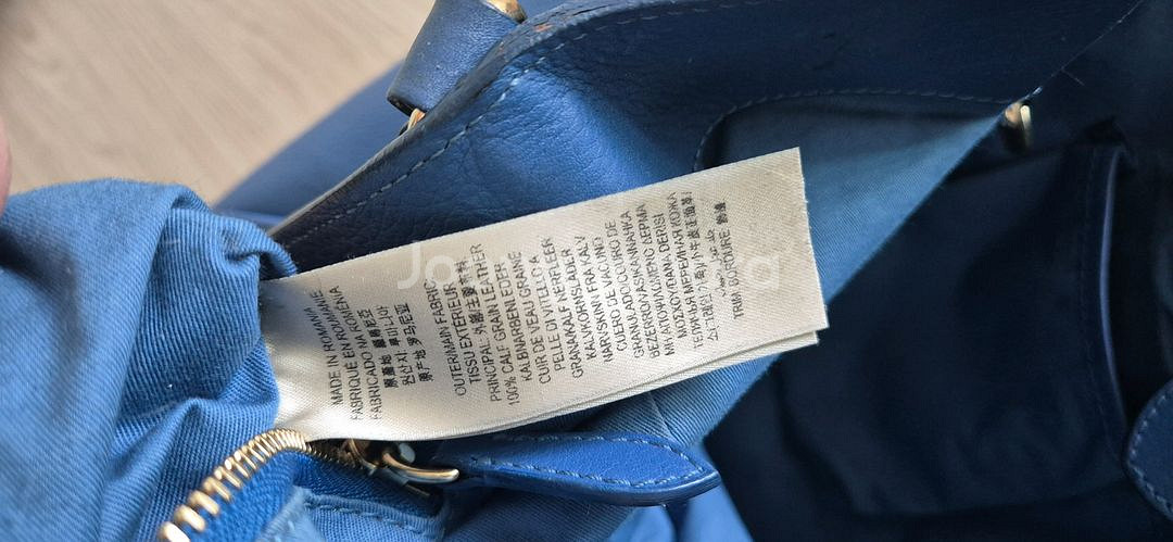 버버리 정품 가죽숄더 토드백--4