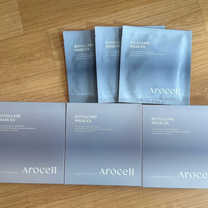 미개봉 새상품 ) 아로셀 보툴케어 마스크 EX 12매+3매