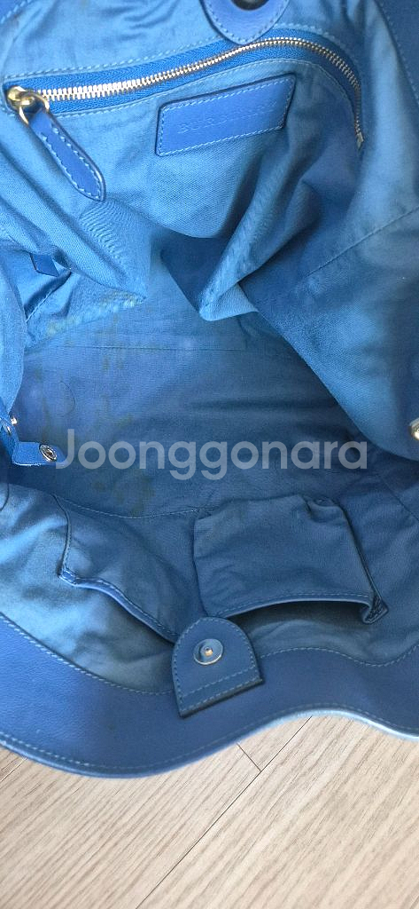 버버리 정품 가죽숄더 토드백--6
