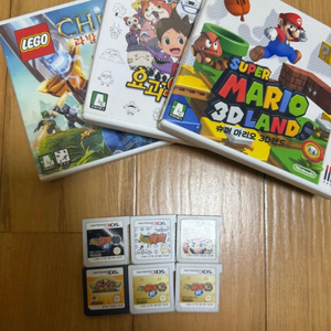 닌텐도 3DS 커비 율슈디 등등