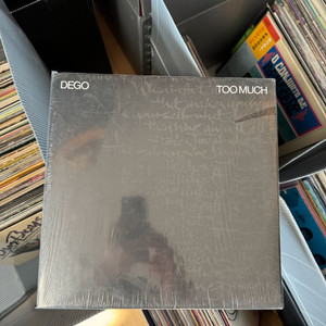 일렉 재즈 펑크 희귀반 Dego - Too Much LP 이미지