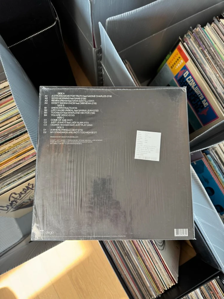 일렉 재즈 펑크 희귀반 Dego - Too Much LP 이미지