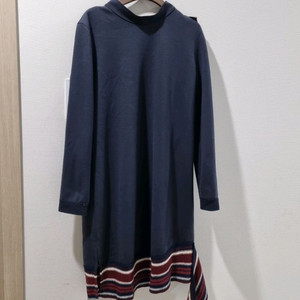 한섬 SJSJ 네이비 원피스