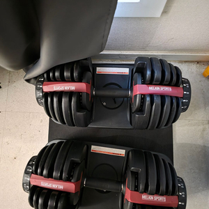 멜킨 조절식 덤벨 팝니다 이미지