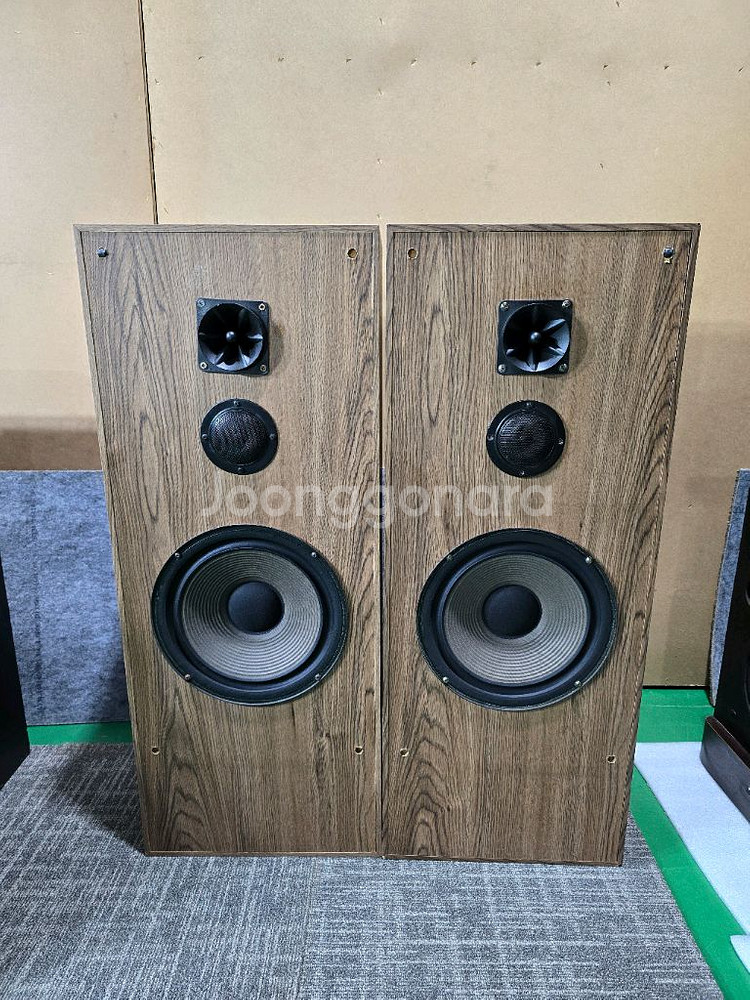 SONY SS-U420 빈티지 톨보이 스피커 미국생산--0