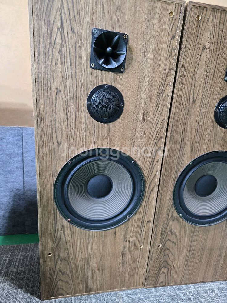 SONY SS-U420 빈티지 톨보이 스피커 미국생산--1