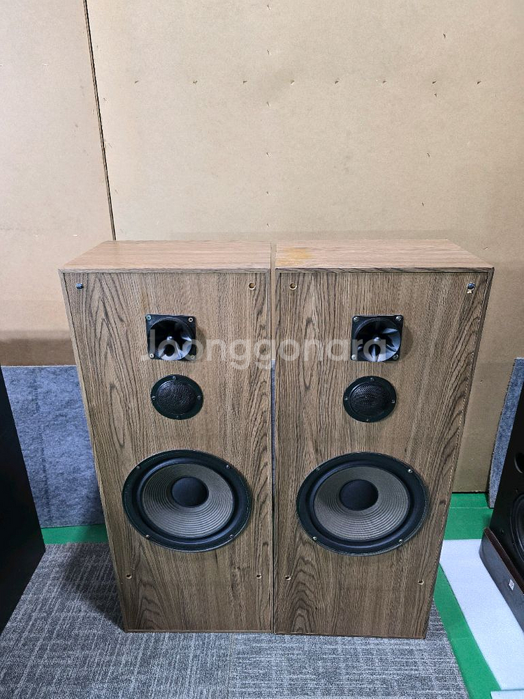 SONY SS-U420 빈티지 톨보이 스피커 미국생산--2