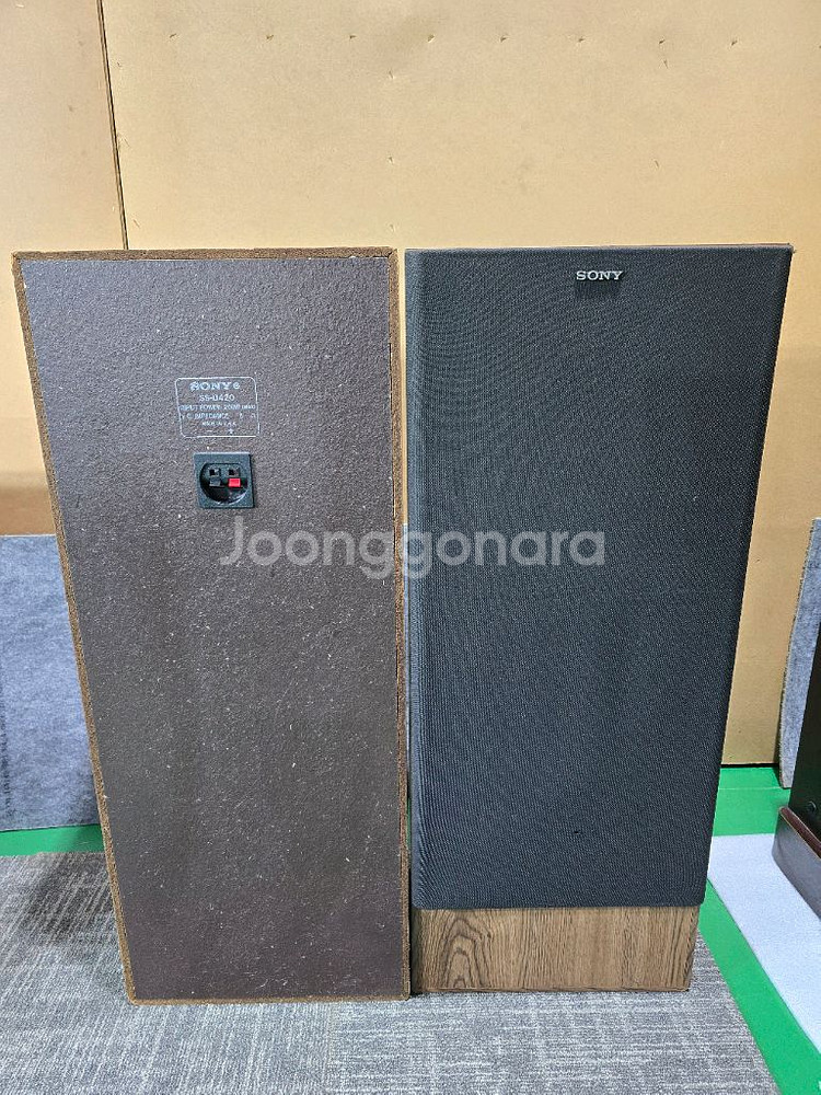 SONY SS-U420 빈티지 톨보이 스피커 미국생산--4