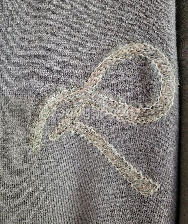 르베이지 울 원피스--2