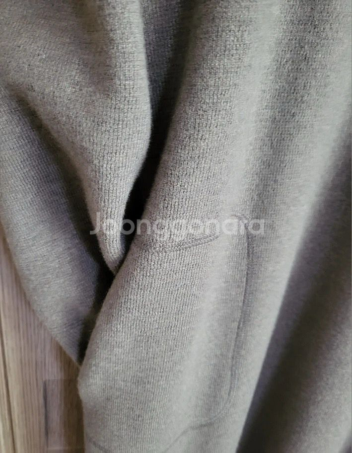 르베이지 울 원피스--3