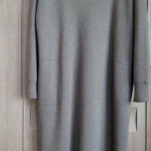 르베이지 울 원피스