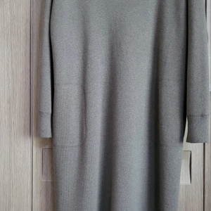 르베이지 울 원피스