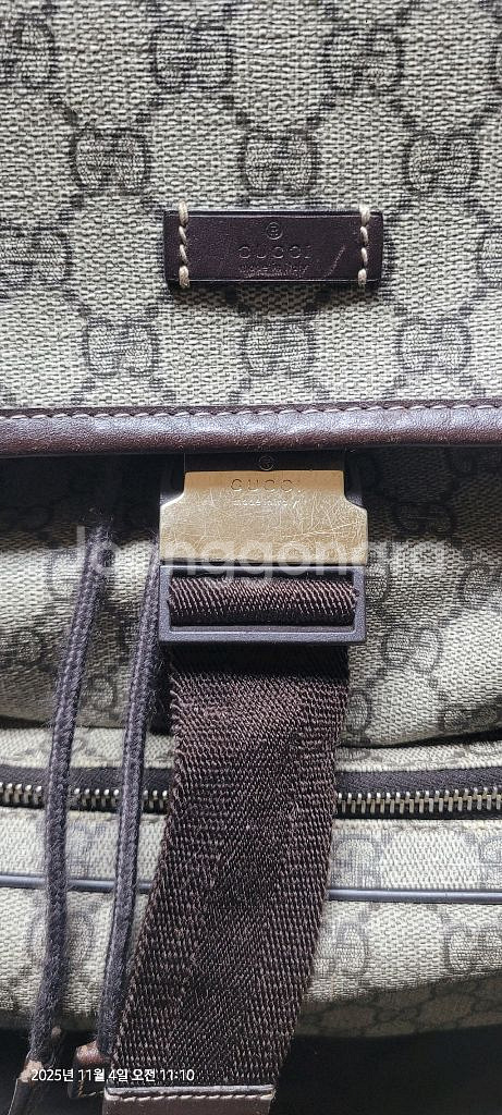 구찌 GG 캔버스 슈프림백팩 246103--2