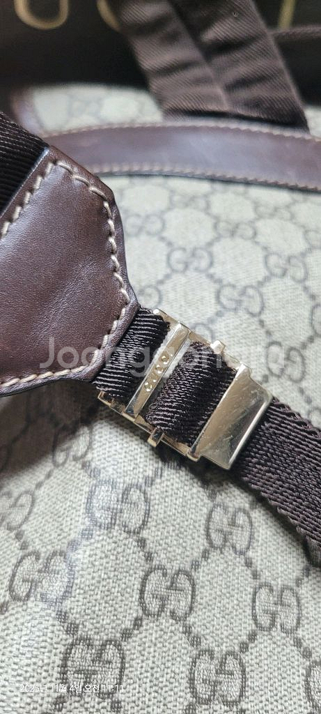 구찌 GG 캔버스 슈프림백팩 246103--5