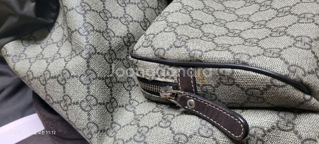 구찌 GG 캔버스 슈프림백팩 246103--8