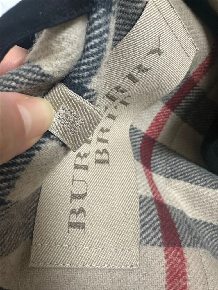 버버리 브릿 여성 더플코트 이미지