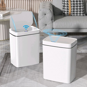 [1+1이벤트]스마트 자동 센서 휴지통 냄새차단 화장실