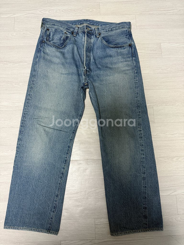 리바이스 LVC 55501 블랙잭 W34 L32--0