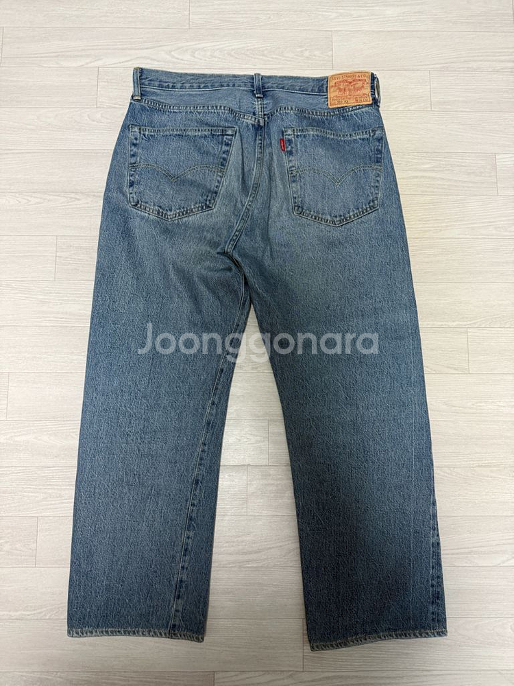 리바이스 LVC 55501 블랙잭 W34 L32--1