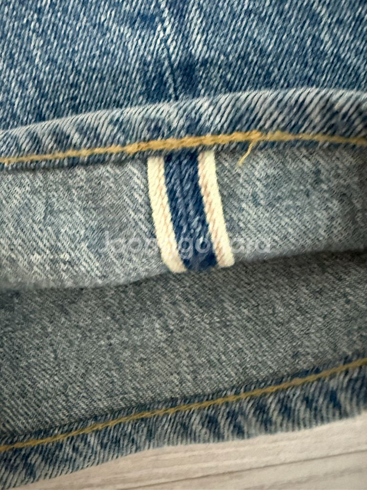 리바이스 LVC 55501 블랙잭 W34 L32--4