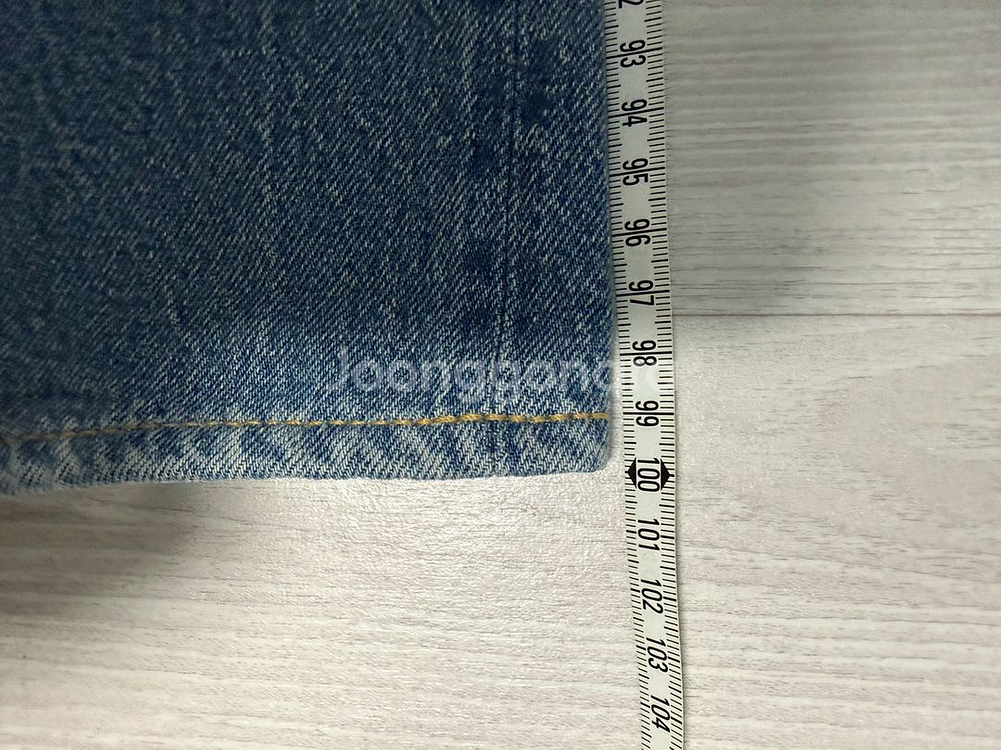 리바이스 LVC 55501 블랙잭 W34 L32--5