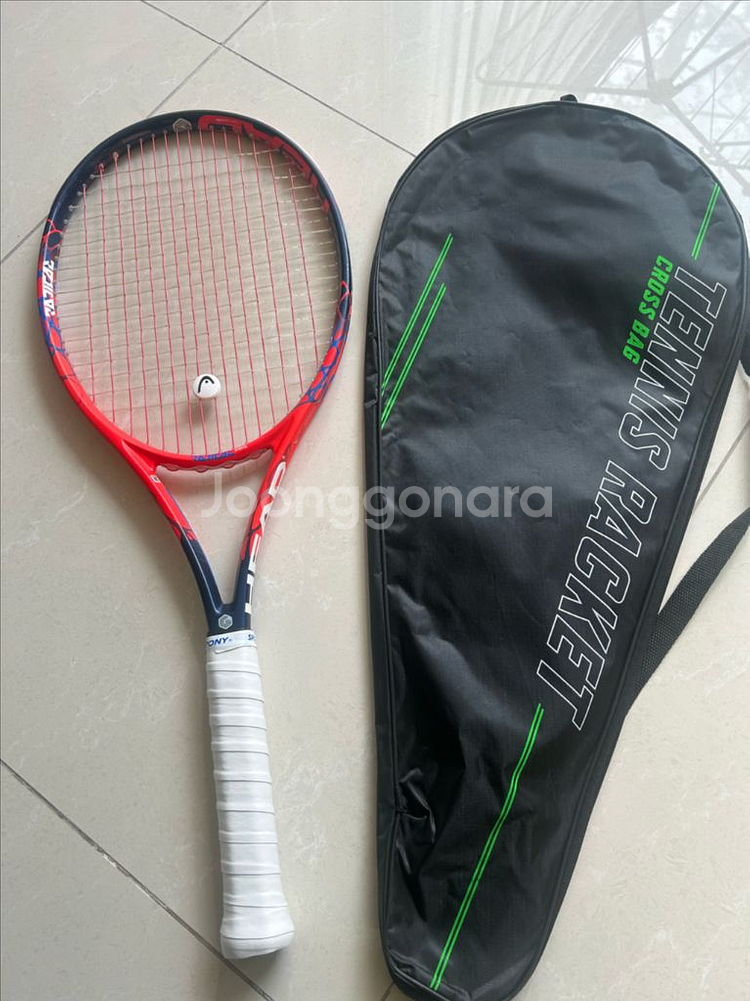 헤드 레디컬 프로 테니스 라켓 + 가방 판매--0