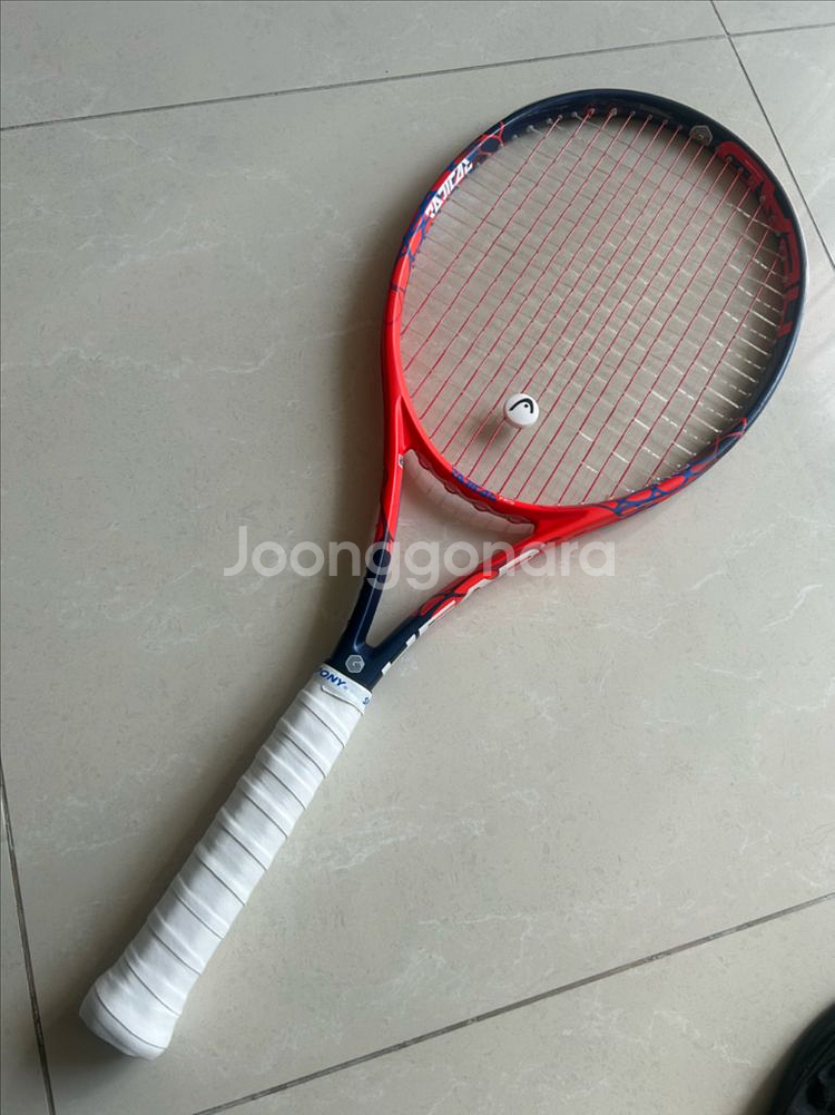 헤드 레디컬 프로 테니스 라켓 + 가방 판매--1