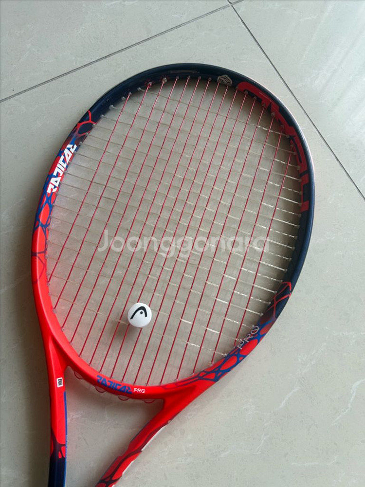 헤드 레디컬 프로 테니스 라켓 + 가방 판매--2