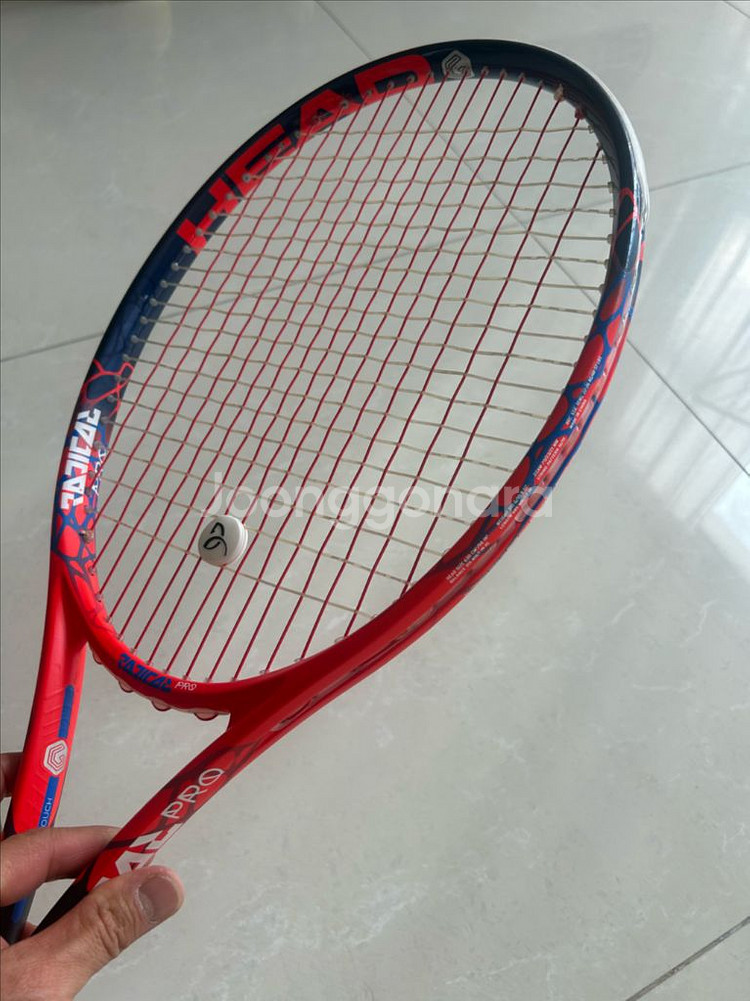 헤드 레디컬 프로 테니스 라켓 + 가방 판매--3