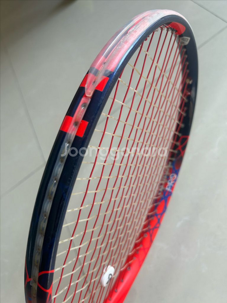 헤드 레디컬 프로 테니스 라켓 + 가방 판매--4