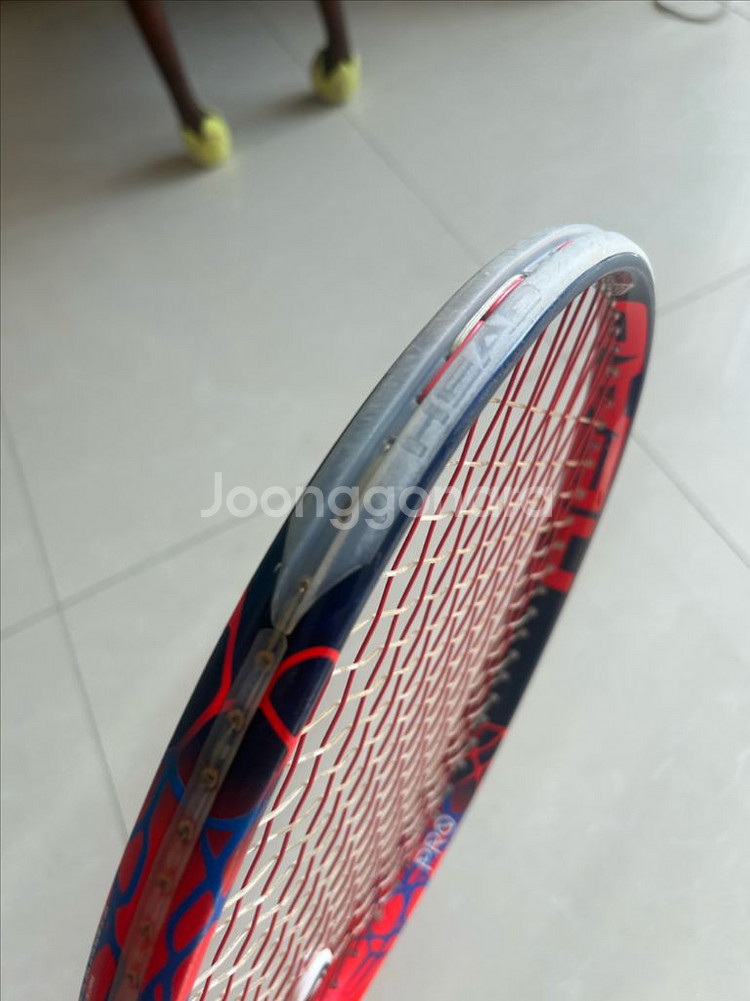 헤드 레디컬 프로 테니스 라켓 + 가방 판매--6