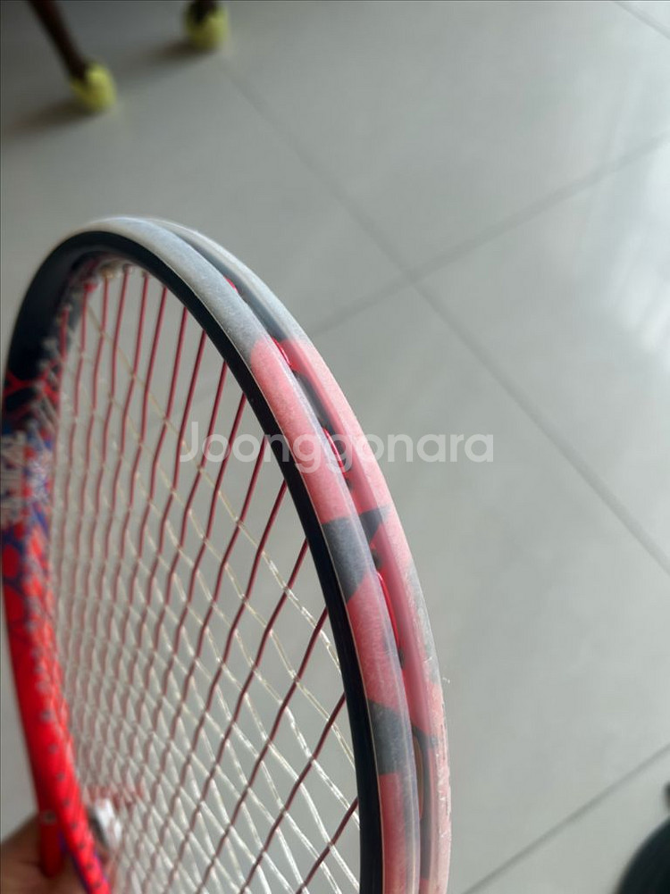 헤드 레디컬 프로 테니스 라켓 + 가방 판매--7