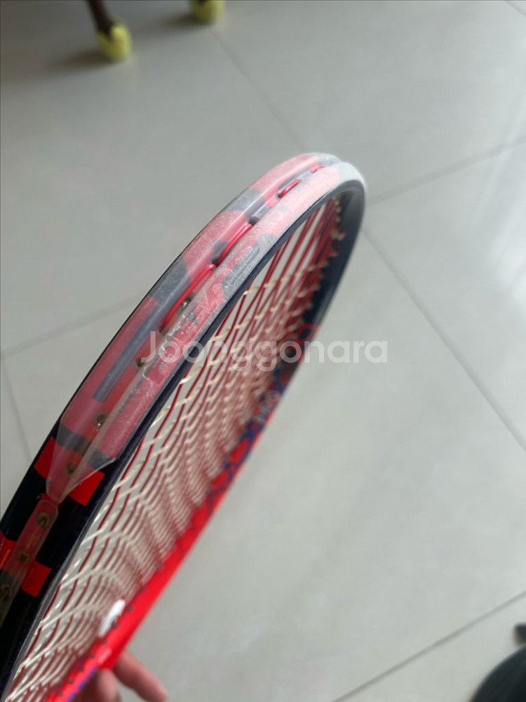 헤드 레디컬 프로 테니스 라켓 + 가방 판매--8