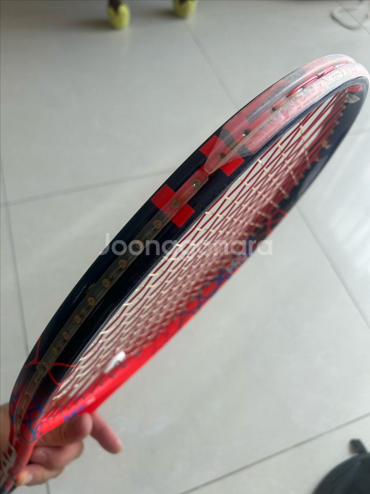 헤드 레디컬 프로 테니스 라켓 + 가방 판매--9