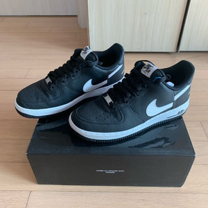 [260] 나이키 x CDG 꼼데가르송 셔츠 x supreme 슈프림 에어포스1 로우 이미지