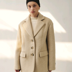 모한 알파카 자켓 코트 이미지