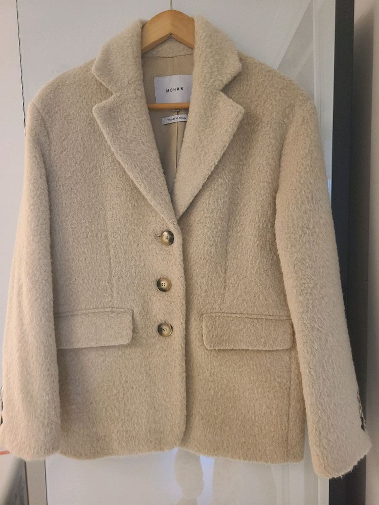 모한 알파카 자켓 코트 이미지