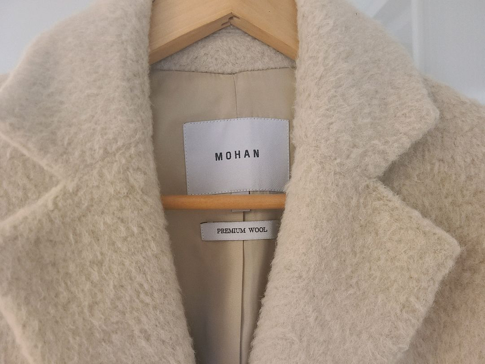 모한 알파카 자켓 코트 이미지