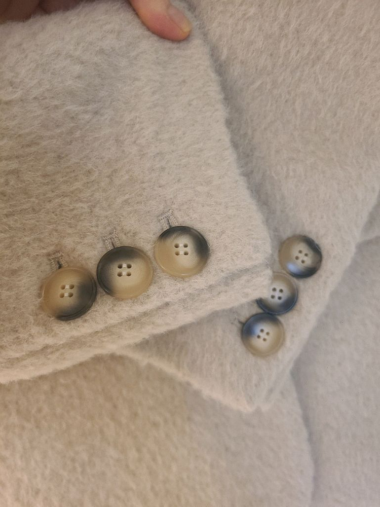 모한 알파카 자켓 코트 이미지