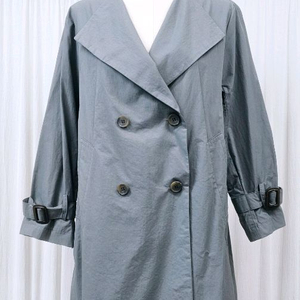 라티움 트렌치코트 롱자켓