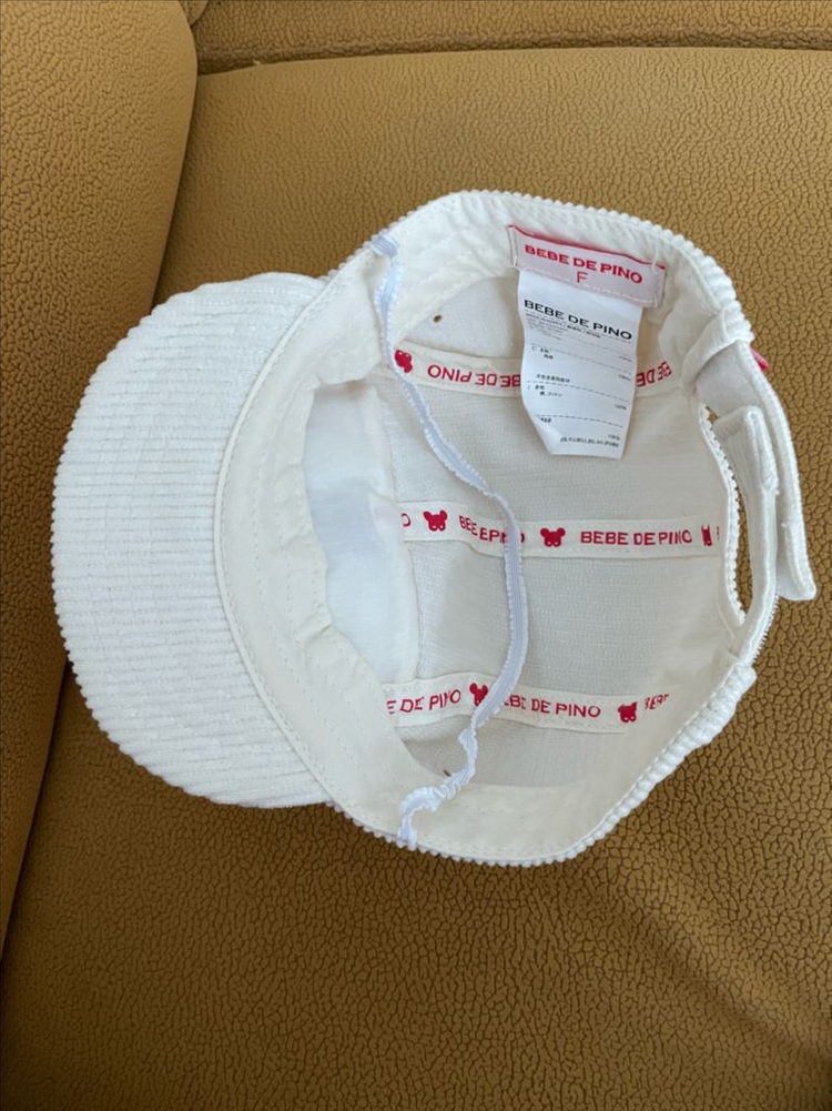 베베드피노 코듀로이 볼캡--4