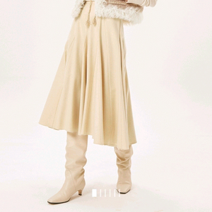 타임 백밴딩 풀스커트44 랑방 마인 더캐시미어 시스템