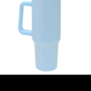 알리 구매 텀블러 스카이블루 미개봉 새상품 2개