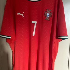 호날두 포르투갈 홈 유니폼 110